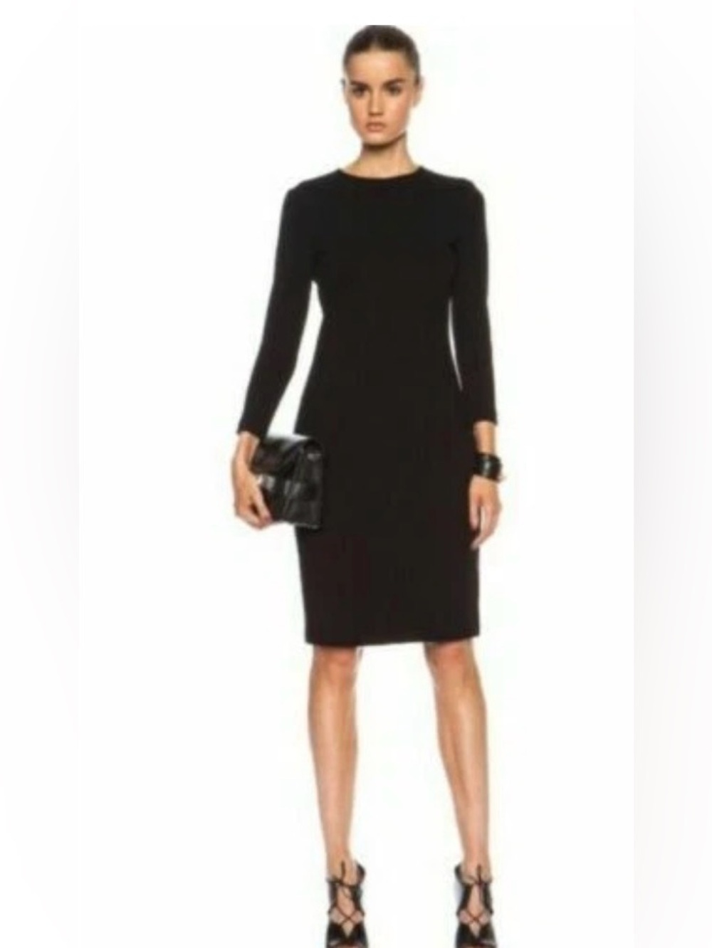 Vince little black Sheath
Midi Dress